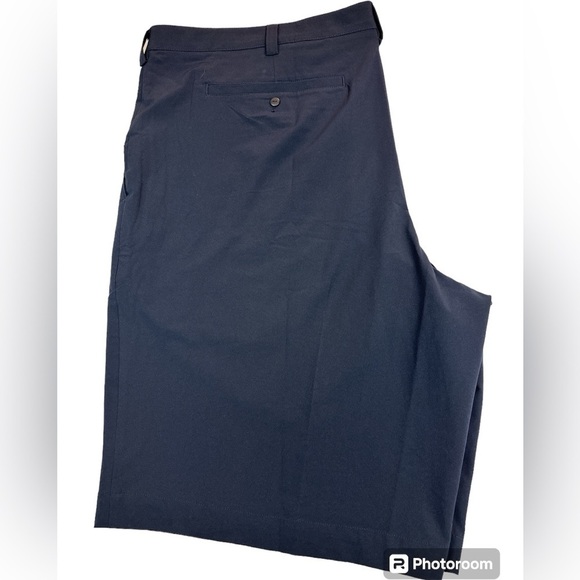 Cutter & Buck Navy Blue Dress Golf Shorts 48Tall - Picture 1 of 7